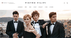 Desktop Screenshot of pietro-filipi.sk